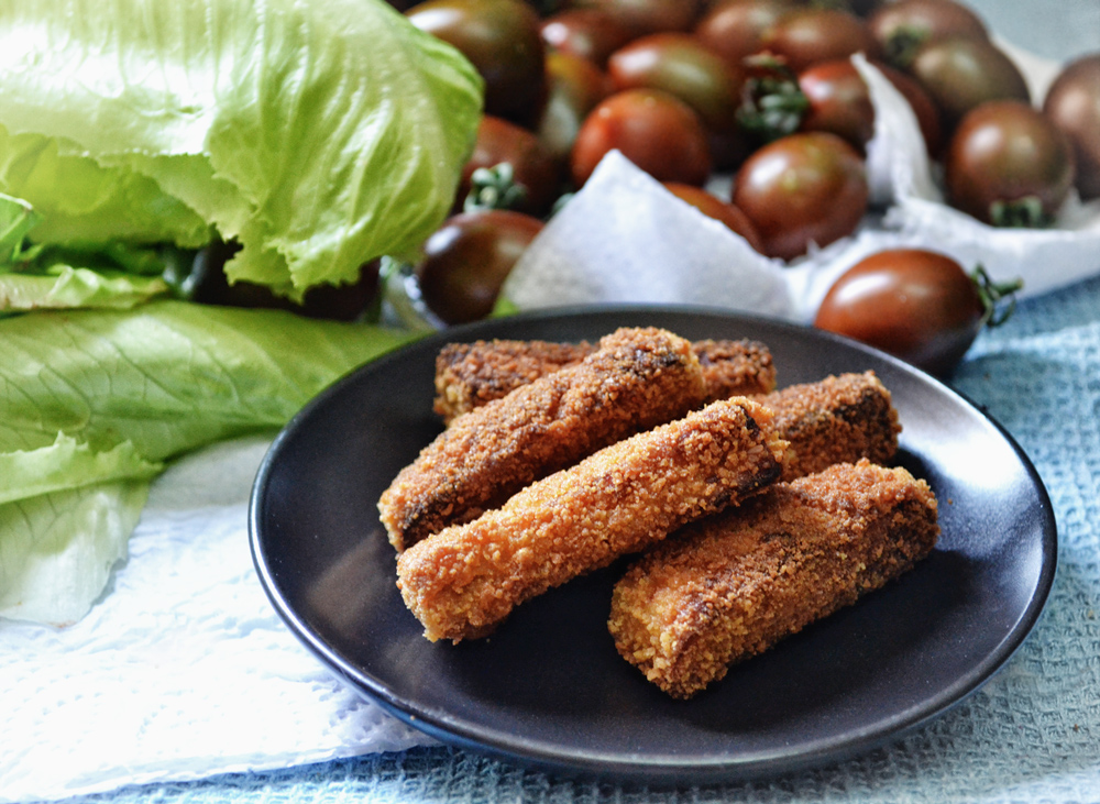 אצבעות שניצל טופו