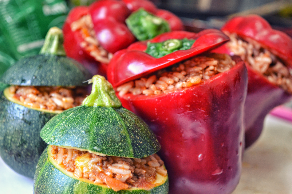 ירקות ממולאים