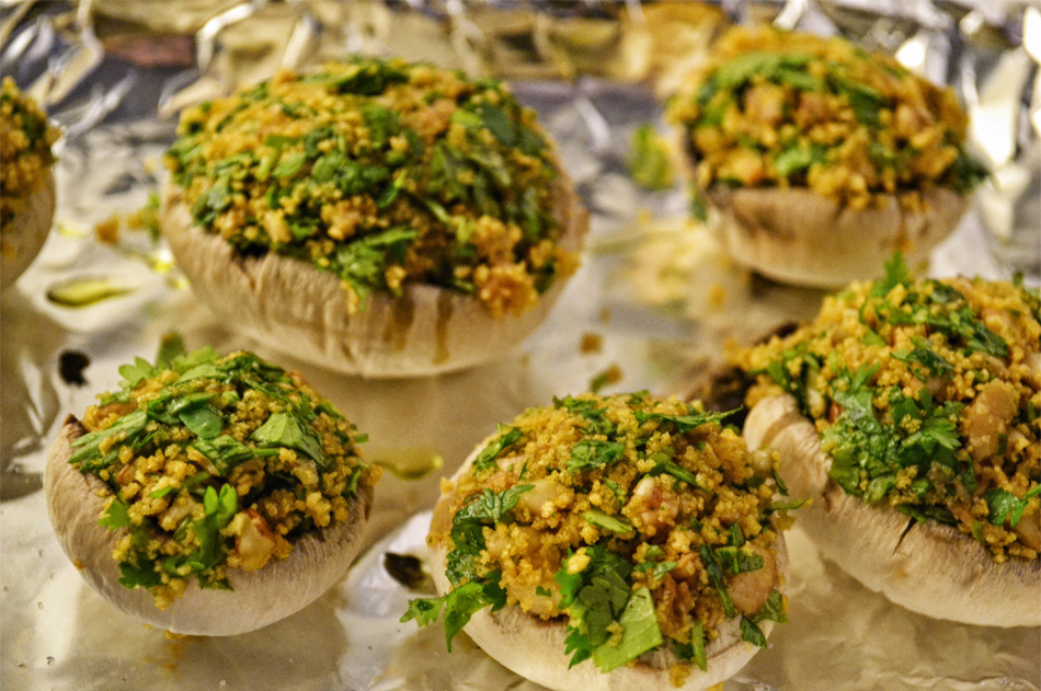 פטריות ממולאות