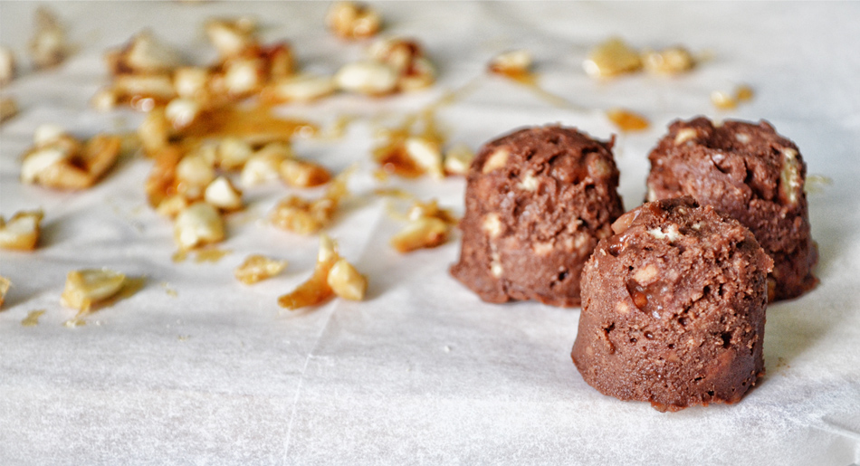 כדורי שוקולד