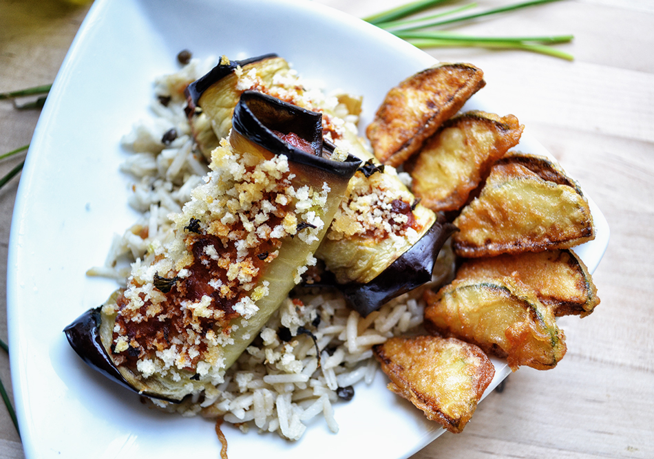 גלילות חציל במילוי