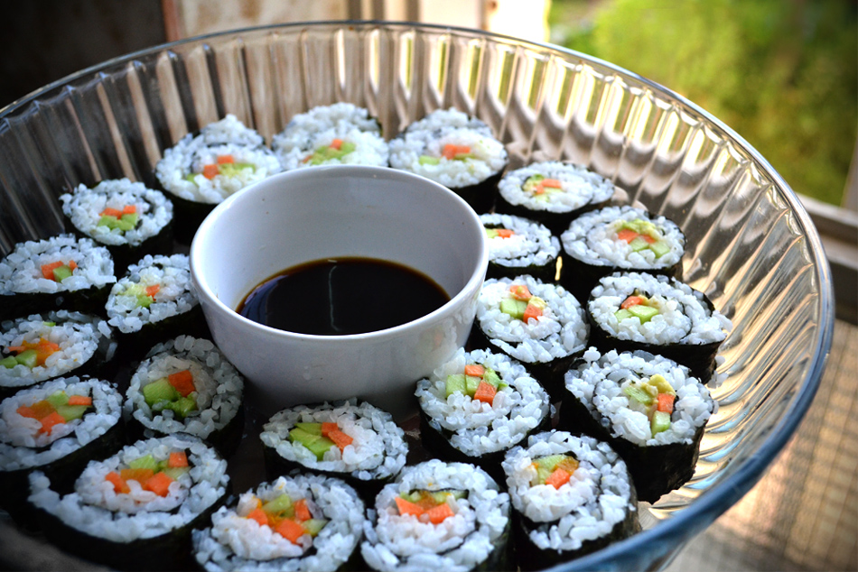 מדריך להכנת סושי טבעוני