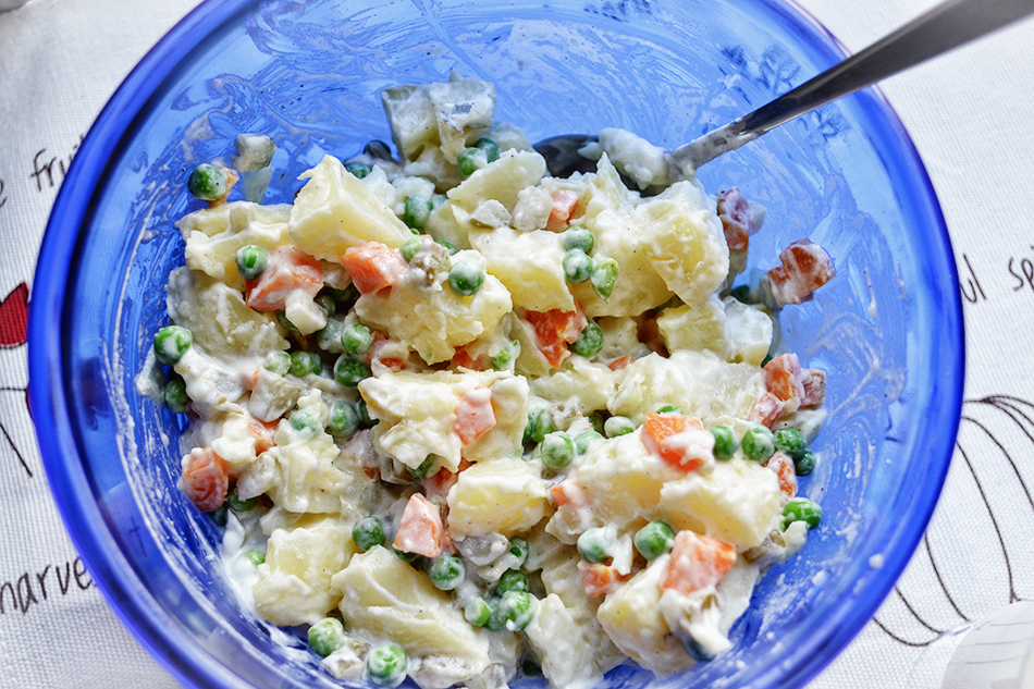 סלט תפוחי אדמה