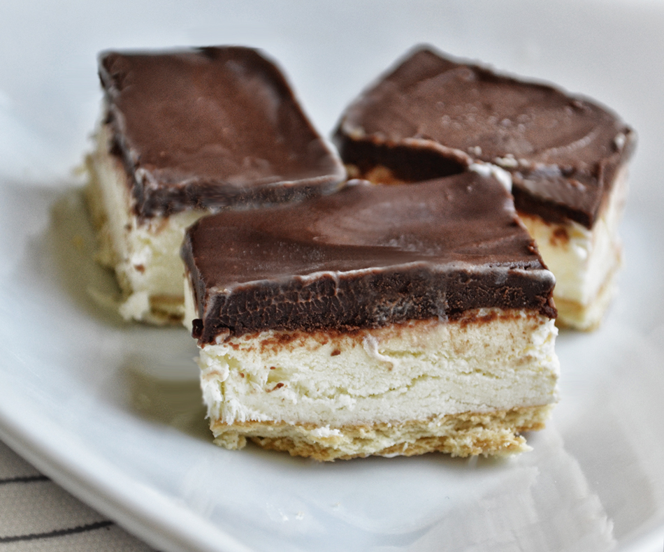 עוגת קרם ביסקוויטים (או: עוגת גלידה!)