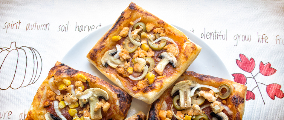 מיני-פיצות בעשרים דקות