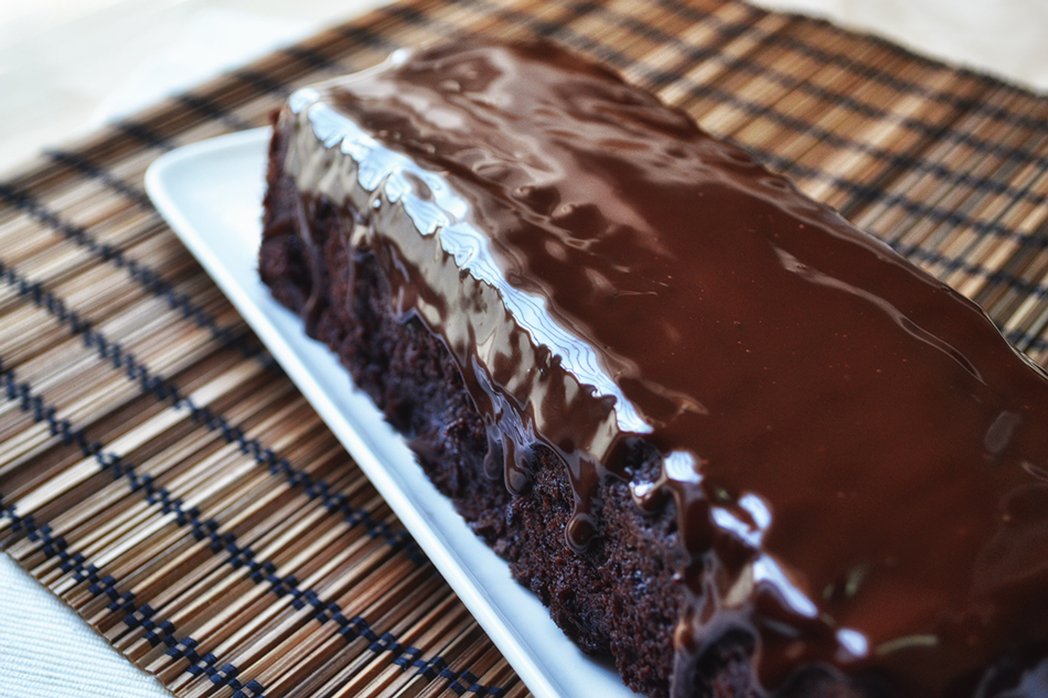 עוגת שוקולד פשוטה