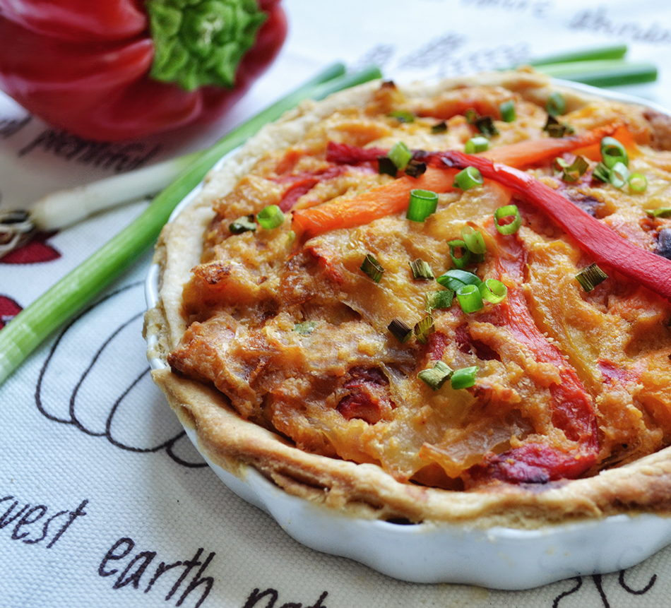 קיש פלפלים ו