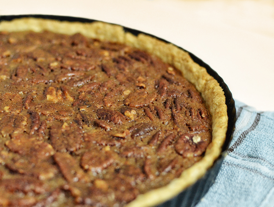 פאי פקאן טבעוני