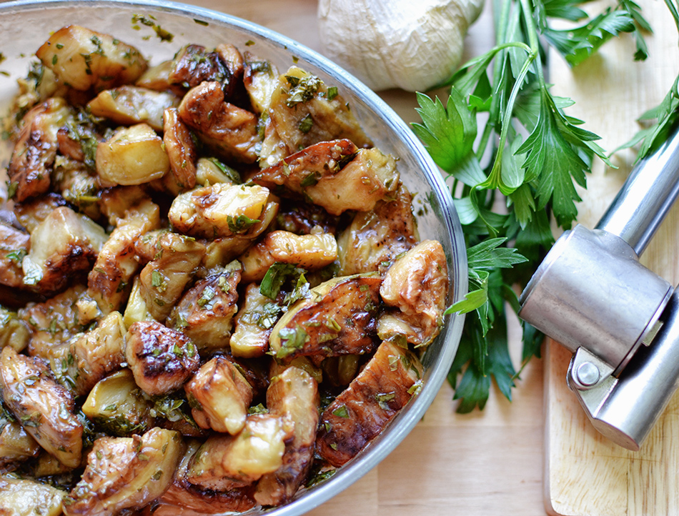 סלט חצילים של אבא