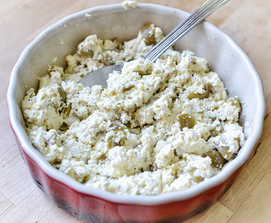 גבינת סויה ביתית