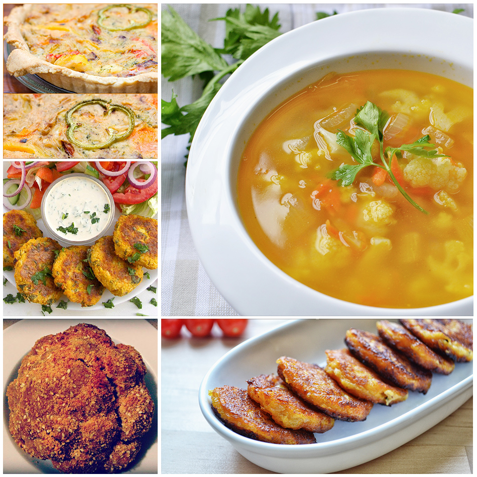 שותפות למטבח: מתכוני כרובית