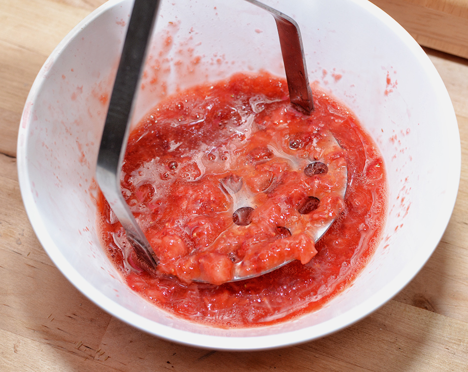 תותים מרוסקים