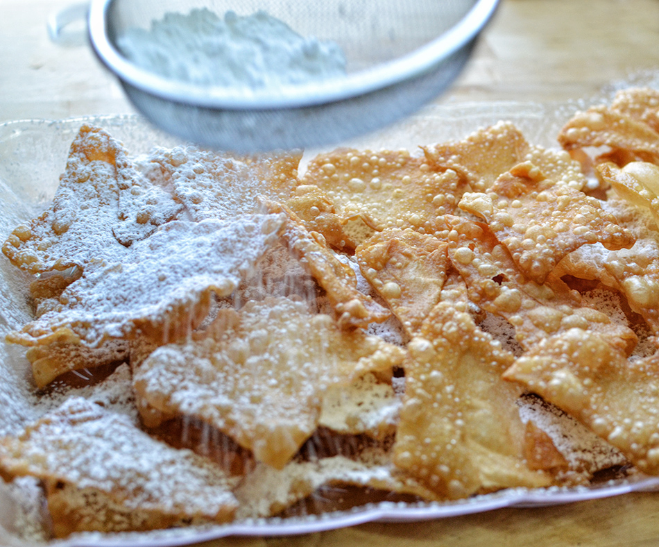 עוגיות פריכות לחנוכה