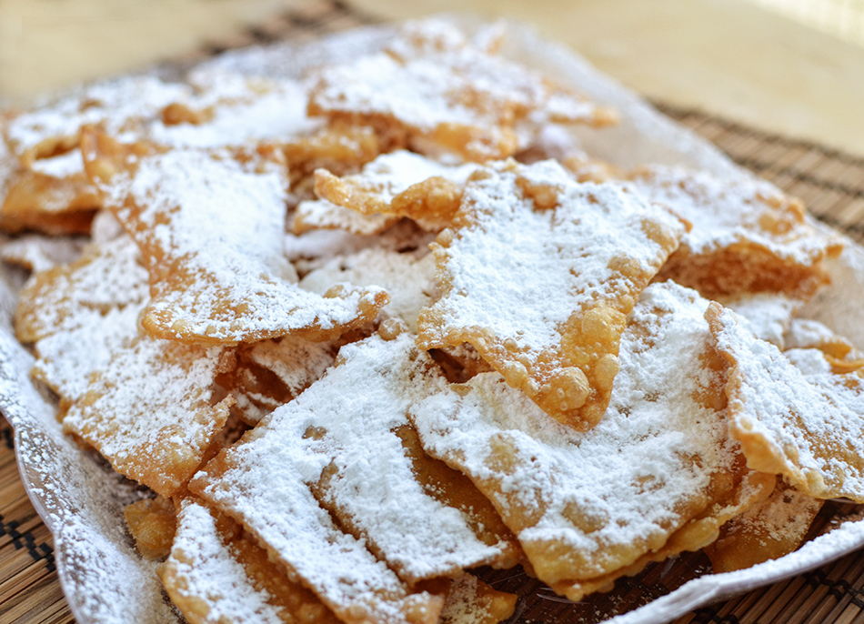 עוגיות פריכות של חנוכה