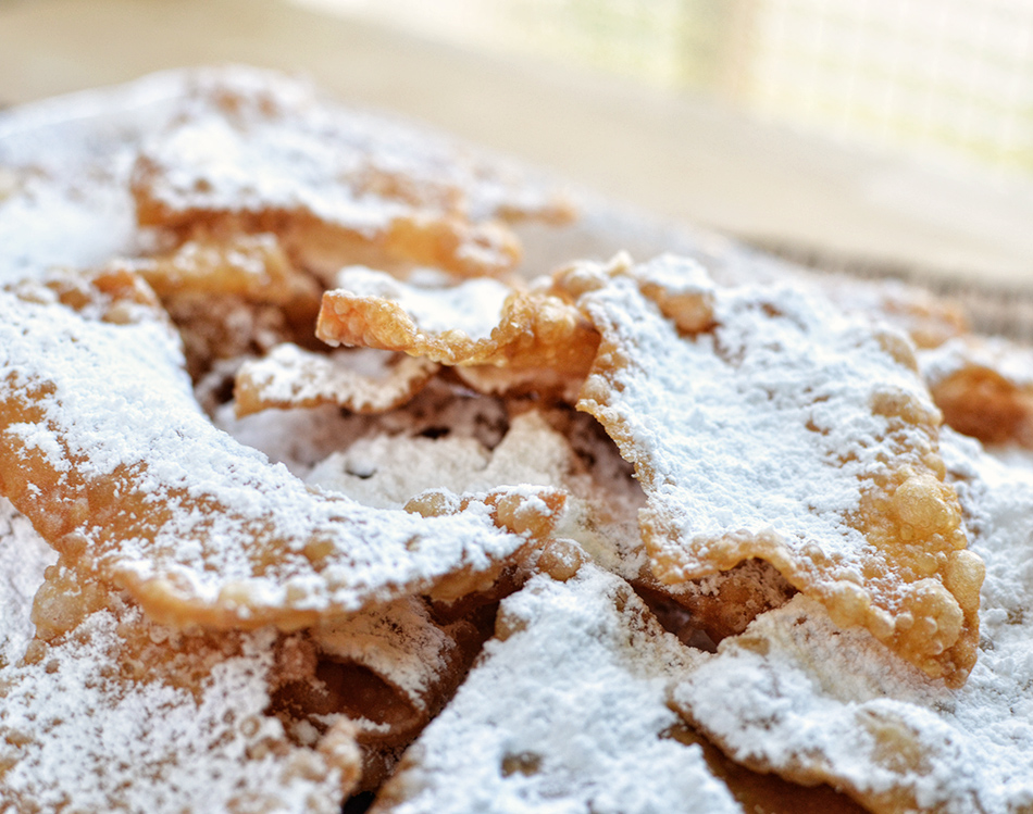 עוגיות פריכות לחנוכה