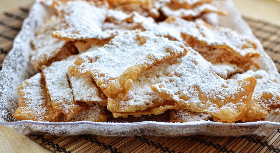 עוגיות פריכות לחנוכה