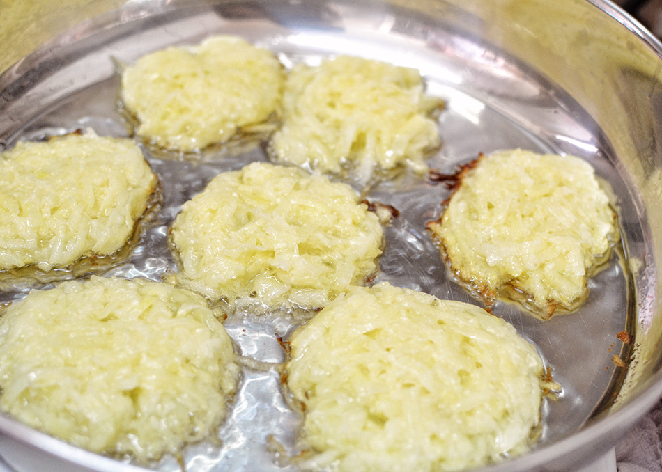 לביבות תפוחי אדמה