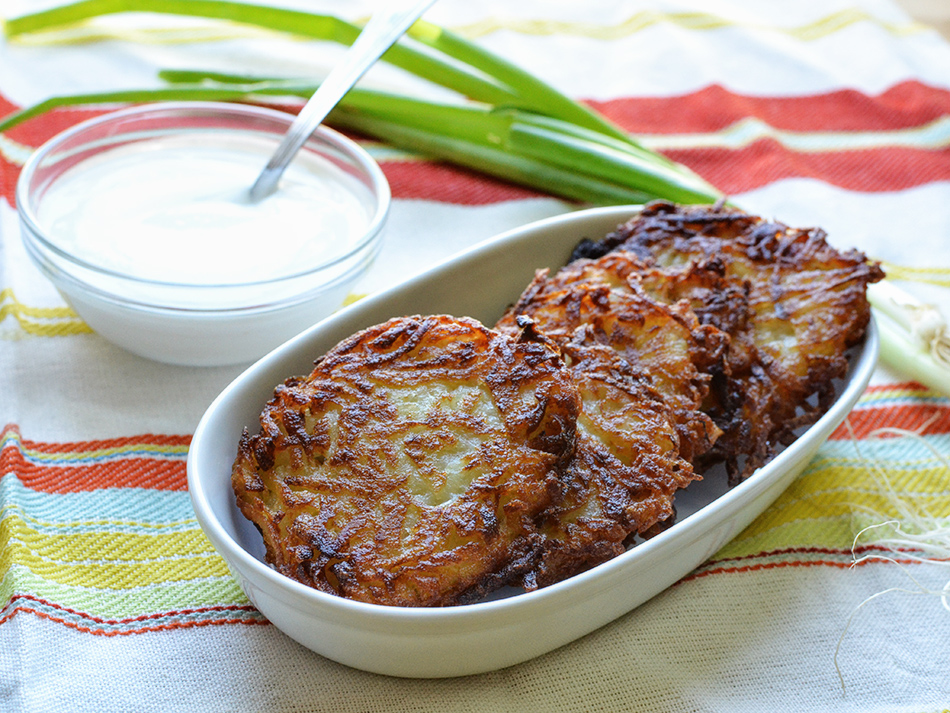 לביבות תפוחי אדמה