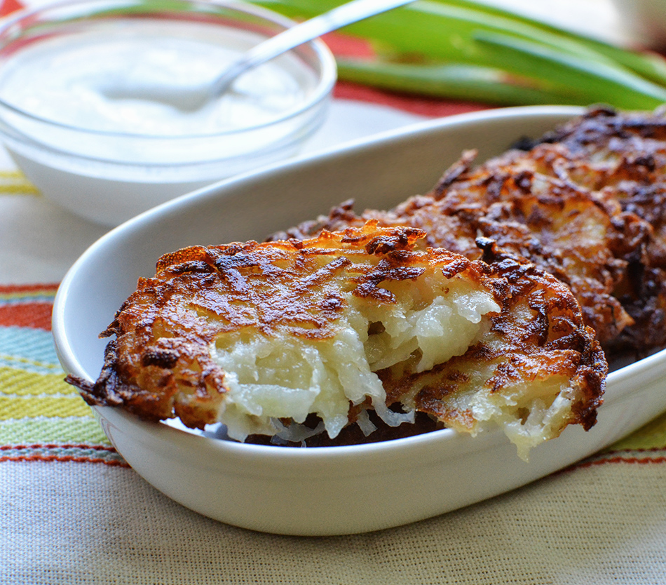 לביבות תפוחי אדמה