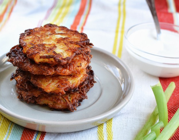 לביבות תפוחי אדמה