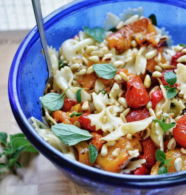 סלט פסטה קר