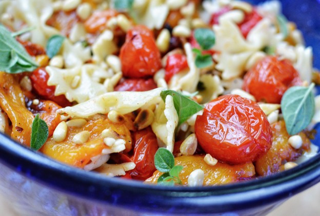 סלט פסטה קר