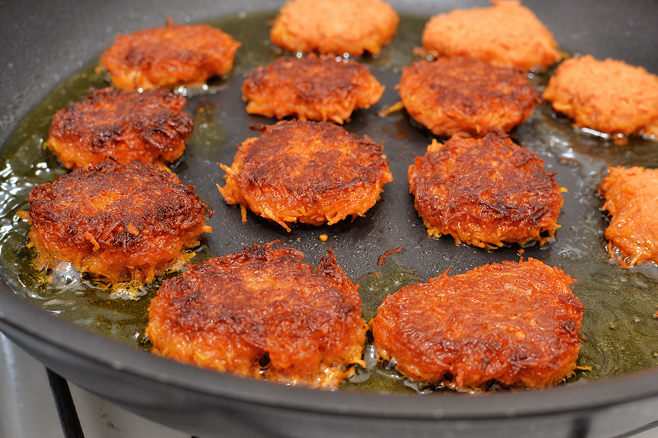 לביבות בטטה