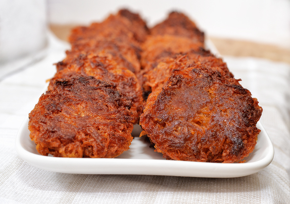 לביבות בטטה