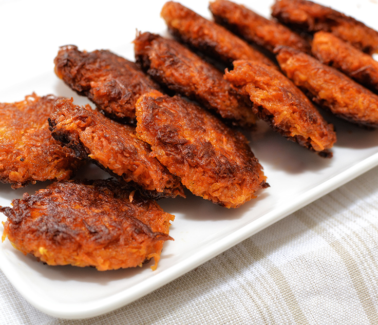 לביבות בטטה