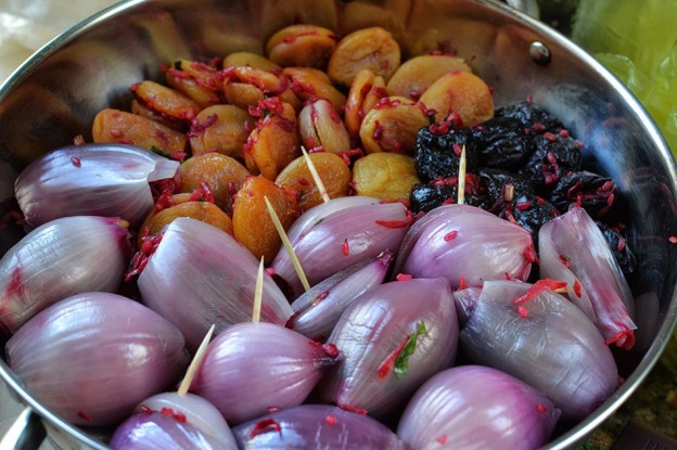 פירות יבשים ממולאים