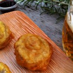 פטריות בבצק בירה