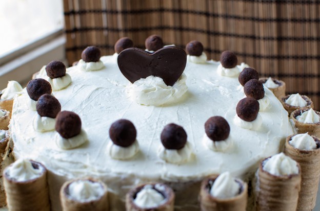 עוגת יום הולדת טבעונית