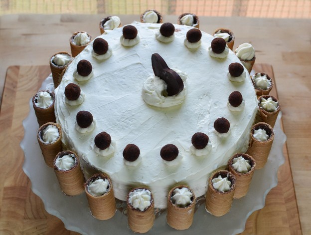 עוגת יום הולדת טבעונית