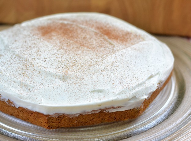 עוגת גזר טבעונית