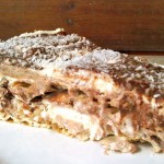 עוגת מצות טבעונית