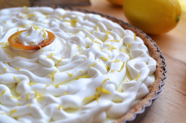 פאי לימון טבעוני כשר לפסח