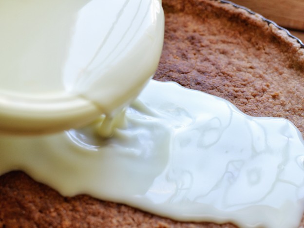 פאי לימון טבעוני כשר לפסח