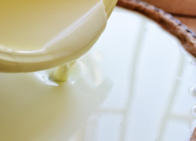 פאי לימון טבעוני כשר לפסח