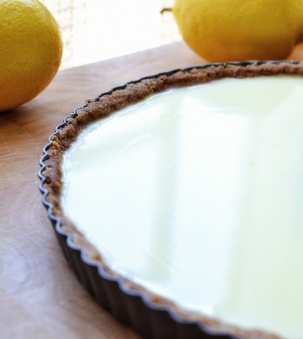 פאי לימון טבעוני כשר לפסח