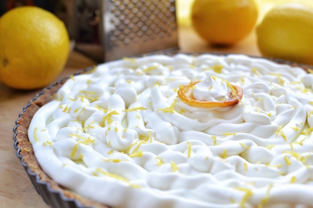 פאי לימון טבעוני כשר לפסח