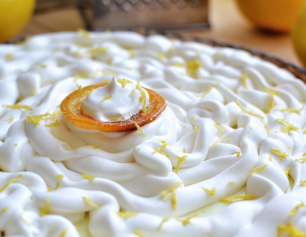 פאי לימון טבעוני כשר לפסח