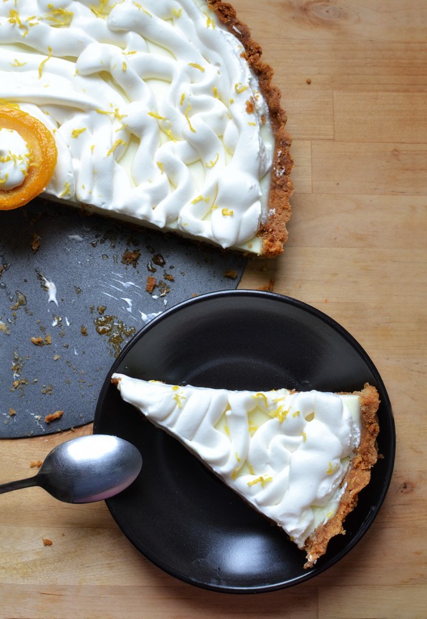 פאי לימון טבעוני כשר לפסח