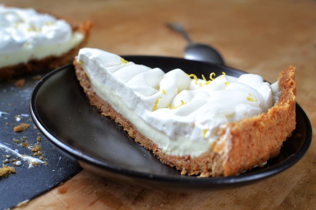 פאי לימון טבעוני כשר לפסח