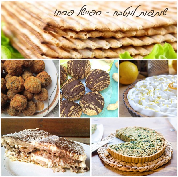 שותפות למטבח: ספיישל פסח