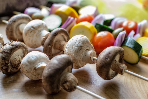 על האש טבעוני