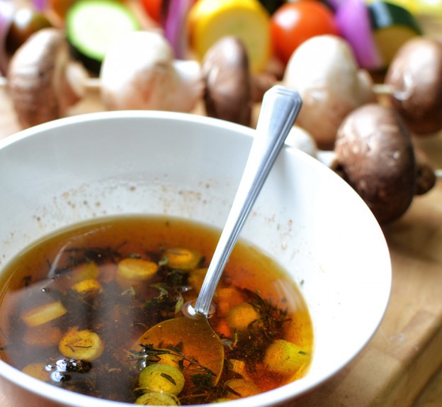 על האש טבעוני