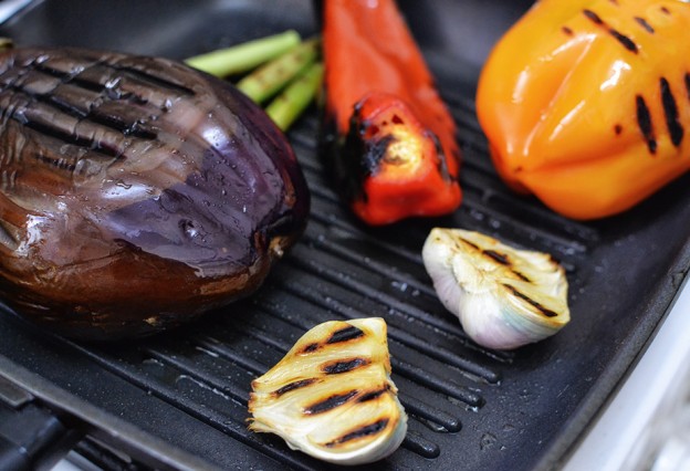 על האש טבעוני