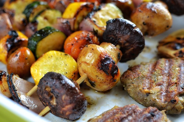 על האש טבעוני