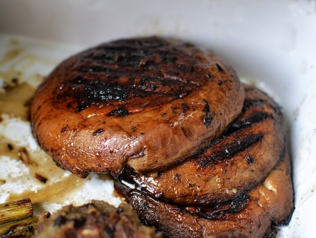 על האש טבעוני