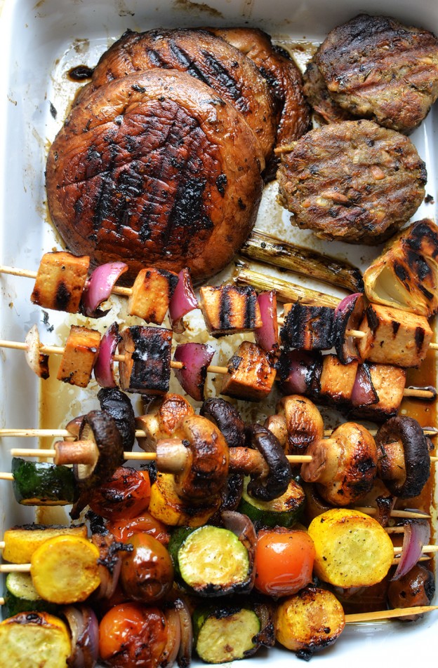 על האש טבעוני